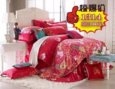 南方寢飾總部開(kāi)倉(cāng)放價(jià)，多款床品抄底特惠，青花瓷套碗0元驚喜！